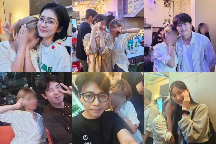 Kulit Mulus Kim Jun Han di Pesta \'Good Partner\' Bareng Jang Nara cs Bikin Salfok