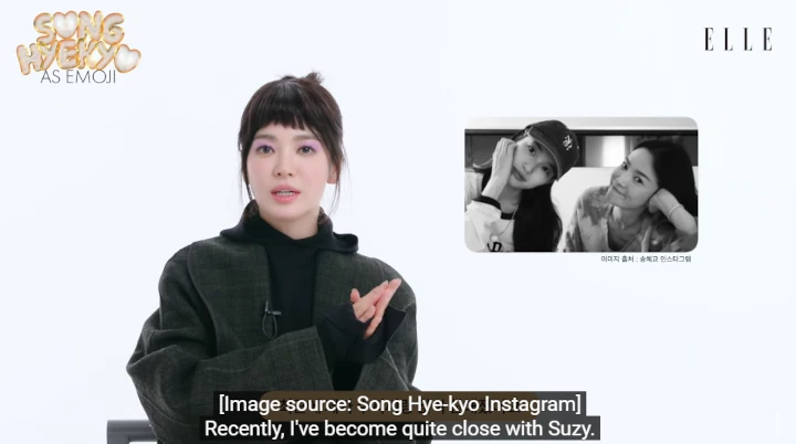 Song Hye Kyo Bocorkan Momen Nongkrong Bareng Suzy