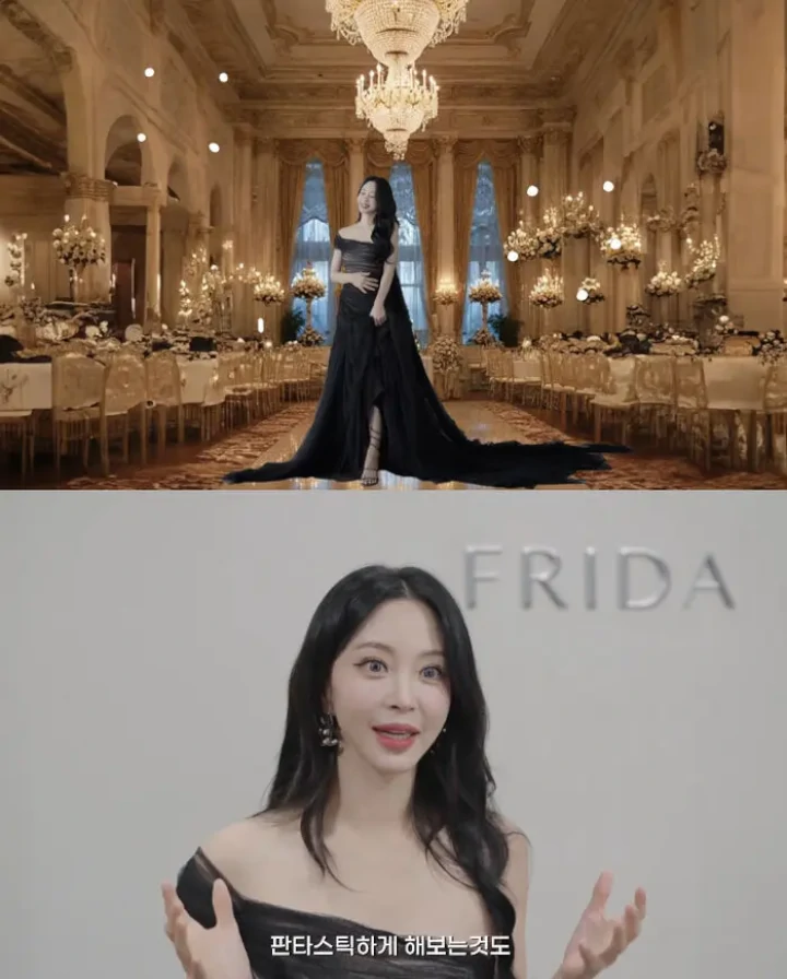Han Ye Seul Ngode Adakan Resepsi Pernikahan sambil Cobain Gaun Pengantin