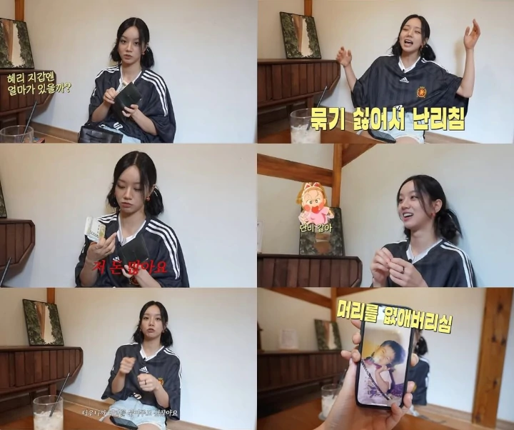 Hyeri Pamer Foto Masa Kecil usai Rambutnya Dipangkas Ayah Gegara Terlalu Bandel