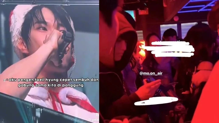 Potret Diduga Taeil Kunjungi Klub Malam Dikaitkan Doa Doyoung di Konser NCT 127