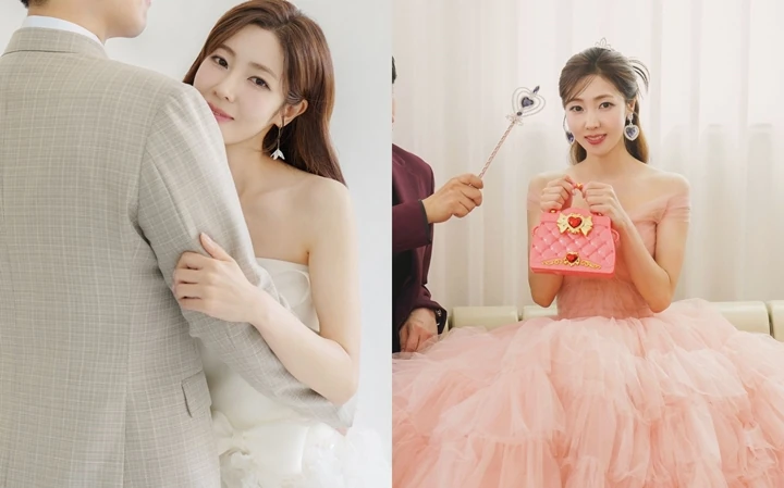 Potret Prewedding Hyemi FIESTAR Bareng Tunangan Pebisnis Curi Perhatian