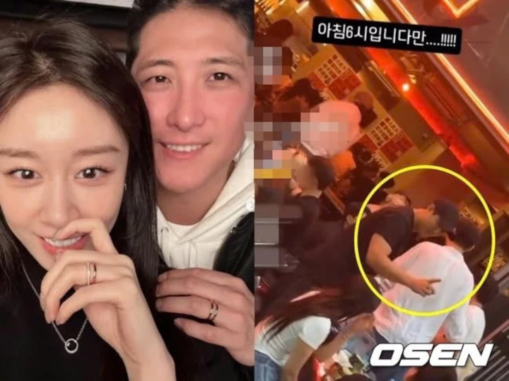 Suami Jiyeon T-ara Terungkap Kunjungi Bar Milik Kakak Cewek Lee Min Woo Shinhwa