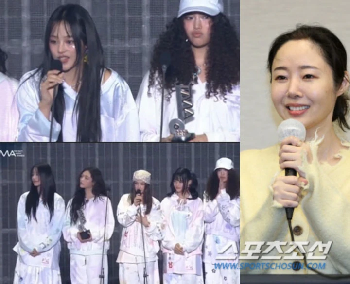 Aksi NewJeans Singgung Min Hee Jin di The Fact Music Awards 2024 Jadi Perbincangan