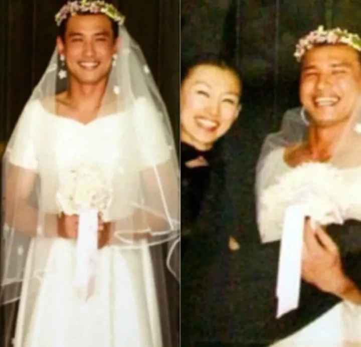 Hwang Jung Min Kuak Alasan Pakai Gaun Pengantin di Potret Prewedding