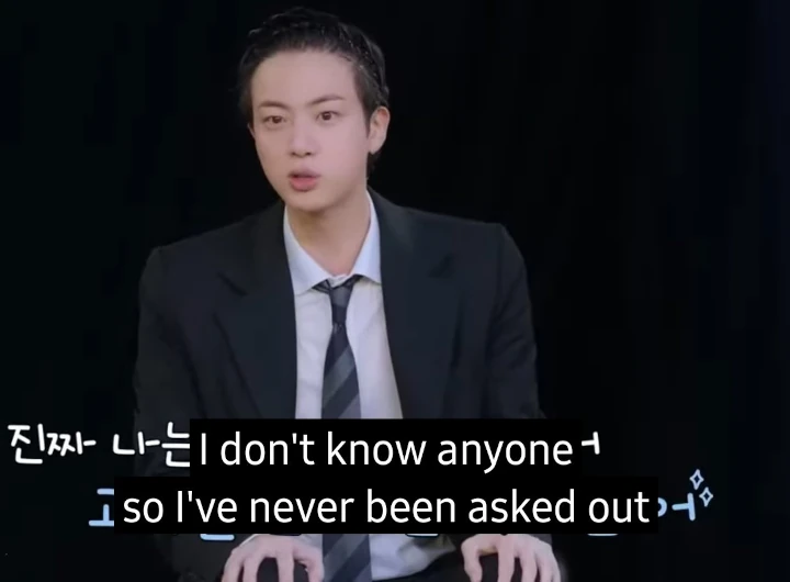 Curhatan Jin BTS Soal Percintaan Picu Protes