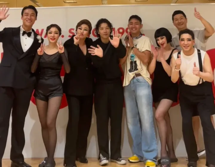 V BTS Tak Dikenali Aktris Jeong Sun Ah kala Nonton Pertunjukan Musikal