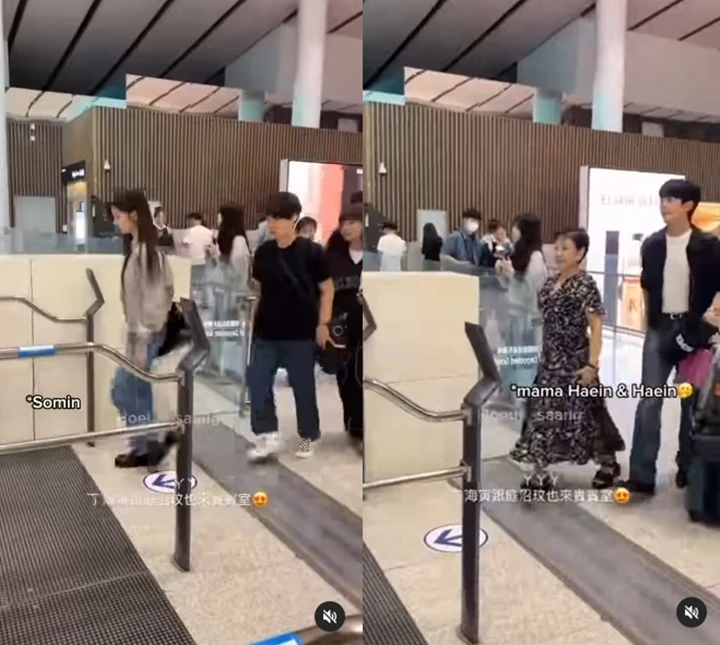 Momen Jung So Min Bareng Ibu Jung Hae In saat OTW Bali Digoda Ketemu Calon Mertua