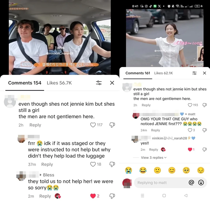 Tamu Jennie BLACKPINK di \'My Name is Gabriel\' Buka Suara usai Attitude Dikritik