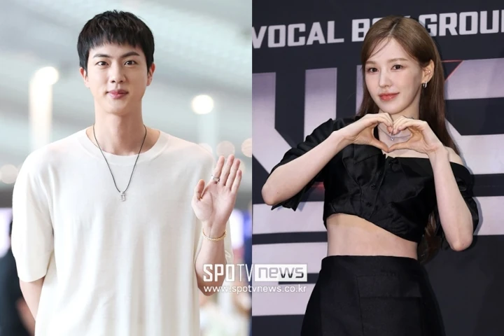 Kabar Jin BTS Gandeng Wendy Red Velvet untuk Kolab di Comeback Solo Buat Syok