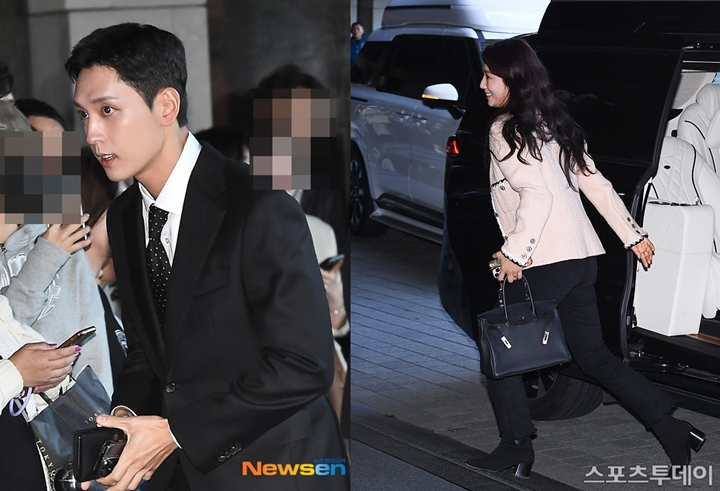Choi Tae Joon Klarifikasi Alasan Datang Bareng Park Shin Hye ke Pernikahan Jo Se Ho