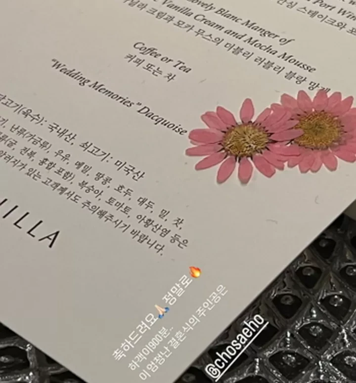 Biaya Pernikahan Mewah Jo Se Ho & Istri Cantik Buat Syok