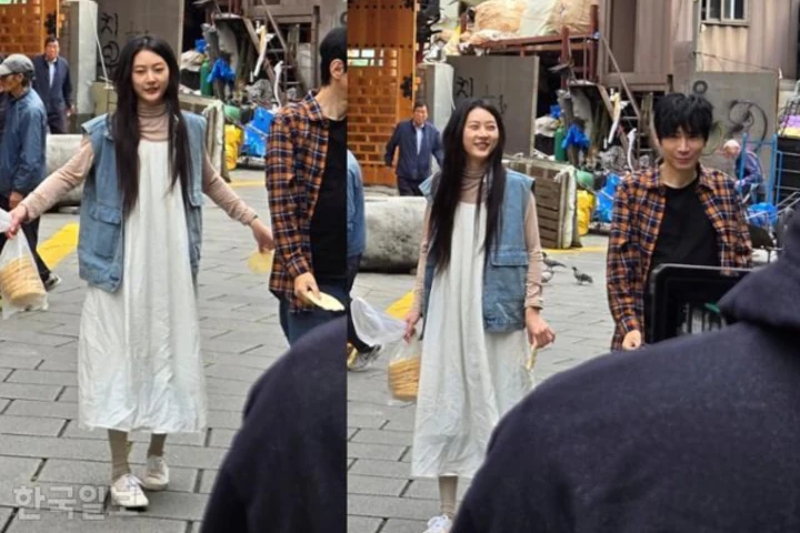 Potret Cantik Kim Sae Ron Syuting Film usai Terkena Kasus DUI Tuai Dukungan