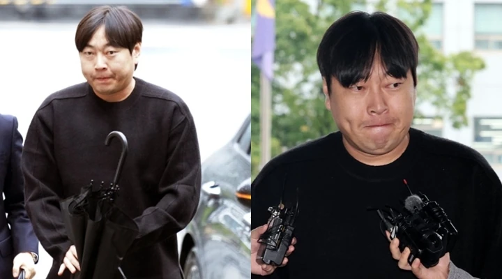 Lee Jin Ho Muncul Perdana di Kantor Polisi usai Bikin Jimin BTS Rugi Finansial