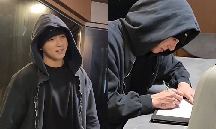 Penampilan Baru Jungkook BTS Tanpa Seragam Militer Curi Perhatian
