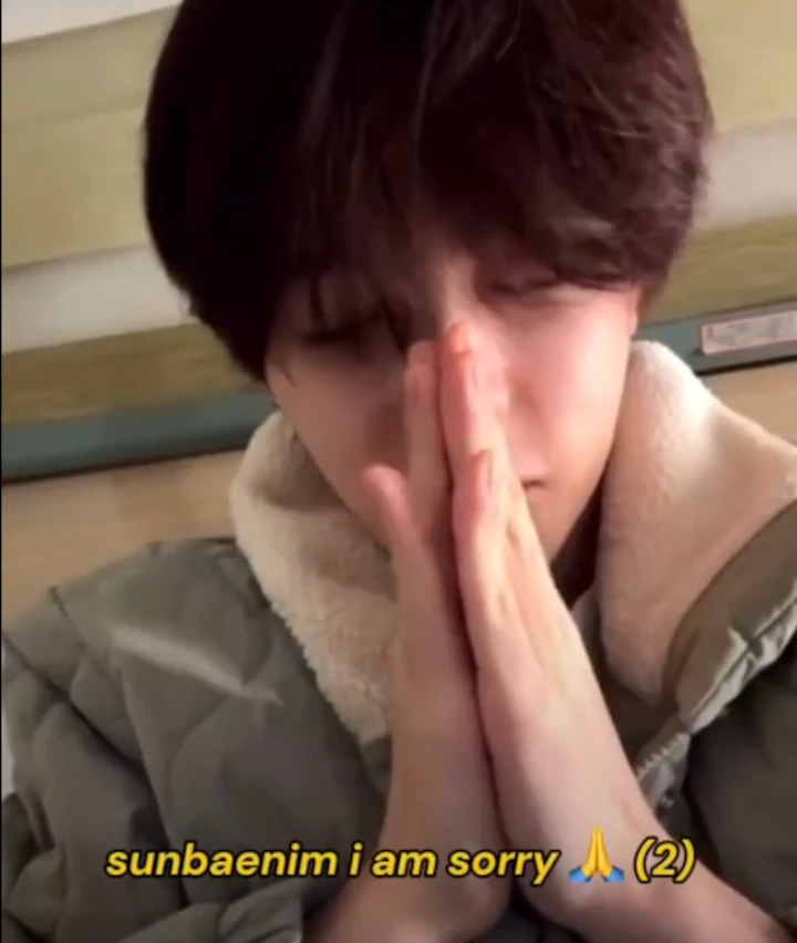 Momen Zhang Hao ZEROBASEONE Buru-Buru Minta Maaf ke Rose BLACKPINK Disorot