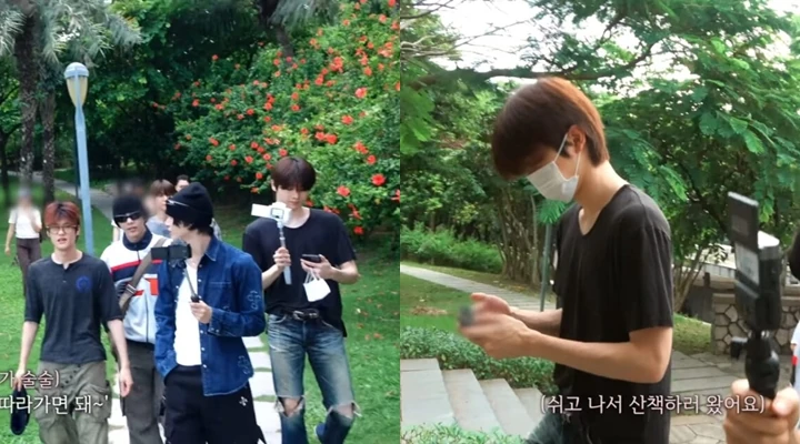 Sungchan RIIZE Dirumorkan Pacaran Imbas Terlalu Sibuk Main Ponsel