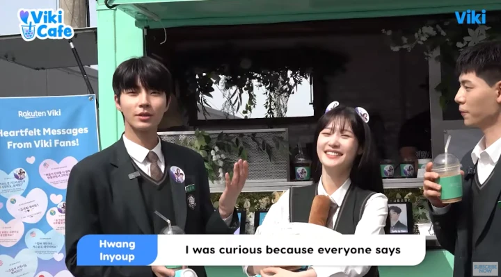 Hwang In Yeop Penasaran Wajah Cantik Jung Chaeyeon sebelum Bintangi \'Family by Choice\'