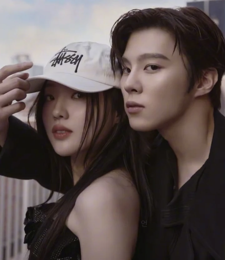 Pemotretan Couple Kim Woo Seok & Kang Na Eon usai Dikonfirmasi Pacaran Curi Fokus