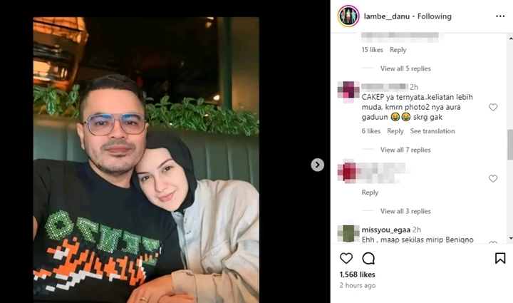 Wajah Suami Irish Bella Dipuji Ganteng saat Bermesraan Bareng Istri