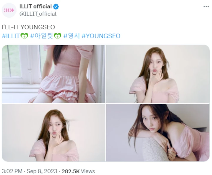 Alasan Youngseo Gagal Debut Bareng ILLIT Disorot usai Dokumen Internal HYBE Bocor