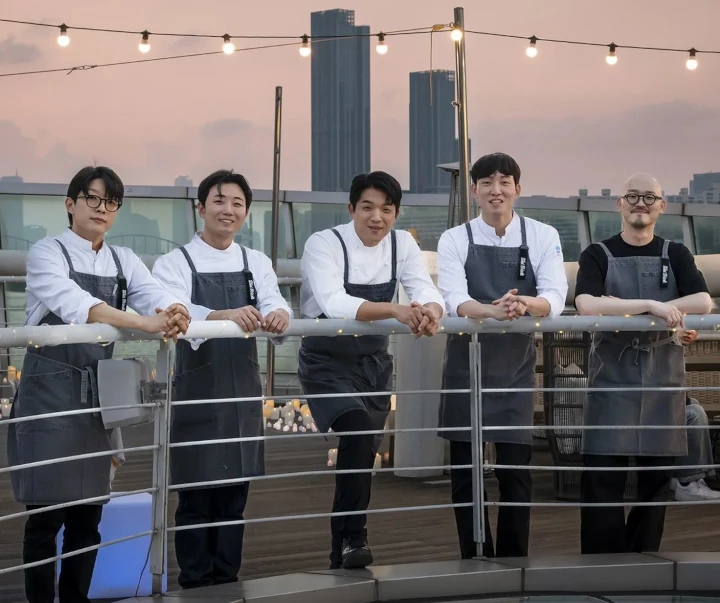 Potret Perdana Triple Star Chef \'Culinary Class Wars\' usai Dituduh Selingkuh Curi Fokus