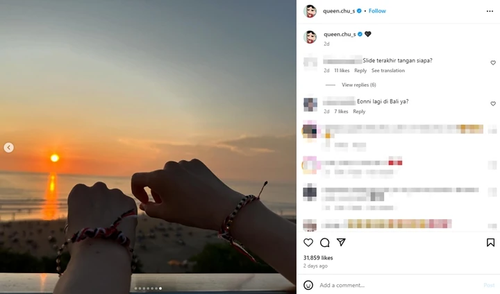 Lee Mijoo dan Pacar Dikira Liburan Bareng di Bali bak Bantah Rumor Putus