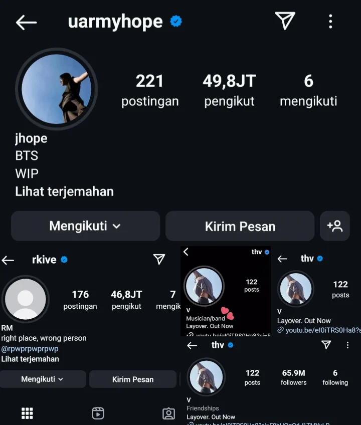 Aktivitas Member BTS di IG Picu Kecurigaan usai Diduga Bakal Tunda Comeback