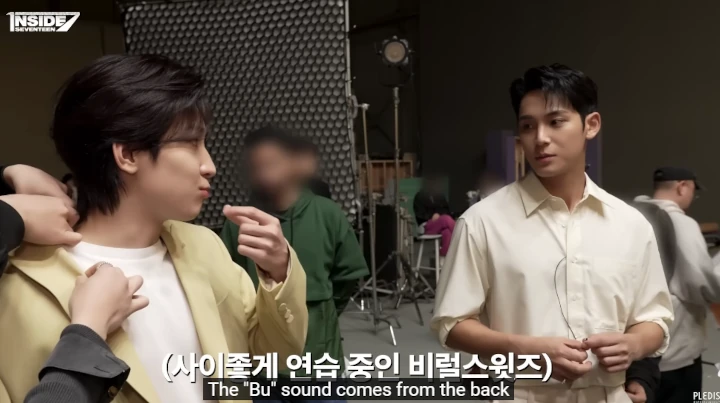 Wonwoo Ajari Mingyu SEVENTEEN Ngomong Bahasa Indonesia