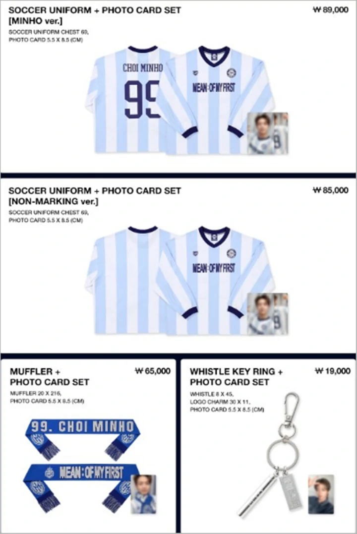 Minho SHINee Rilis Merchandise yang Berguna untuk Keselamatan Fans Wanita