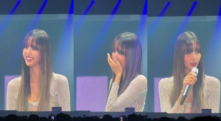 Lisa BLACKPINK Malu-Malu Ditanya soal Rumor Kencan dengan Frederic Arnault