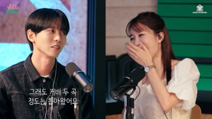 Yoo In Na & Joo Woo Jae Saling Puji saat Nostalgia Kenangan 10 Tahun Lalu