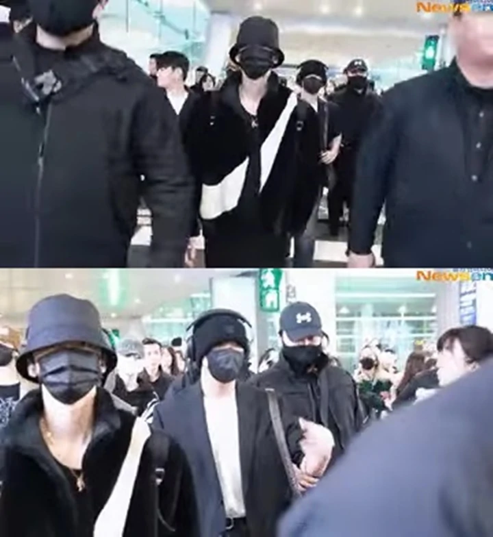 Haechan NCT Diserbu Fans Barbar Imbas Kelalaian Bodyguard