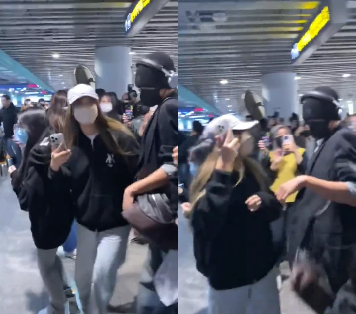 Haechan NCT Diserbu Fans Barbar Imbas Kelalaian Bodyguard