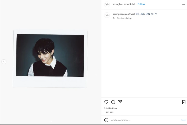 Seunghan Senyum Ganteng saat Diumumkan Debut Solo usai Tinggalkan RIIZE