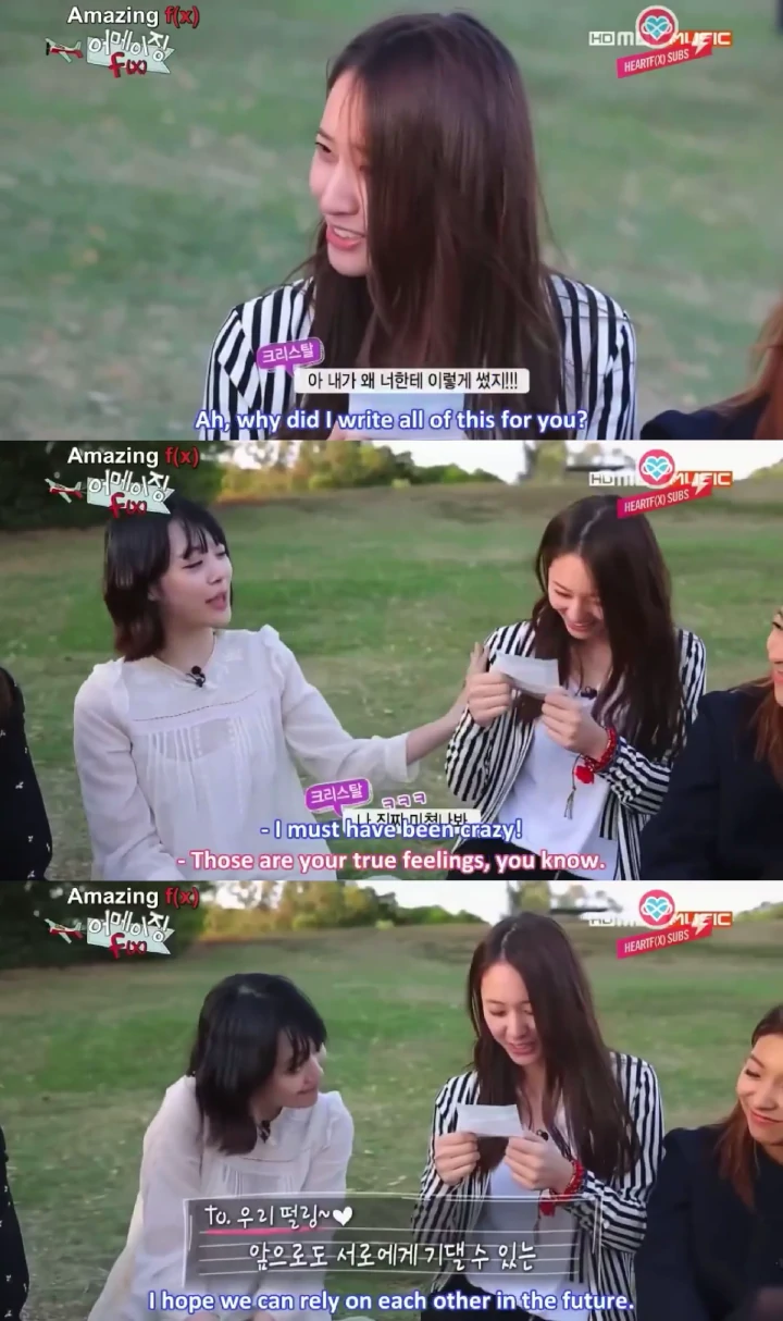 Isi Surat Menyedihkan Krystal f(x) untuk Mendiang Sulli Viral Lagi