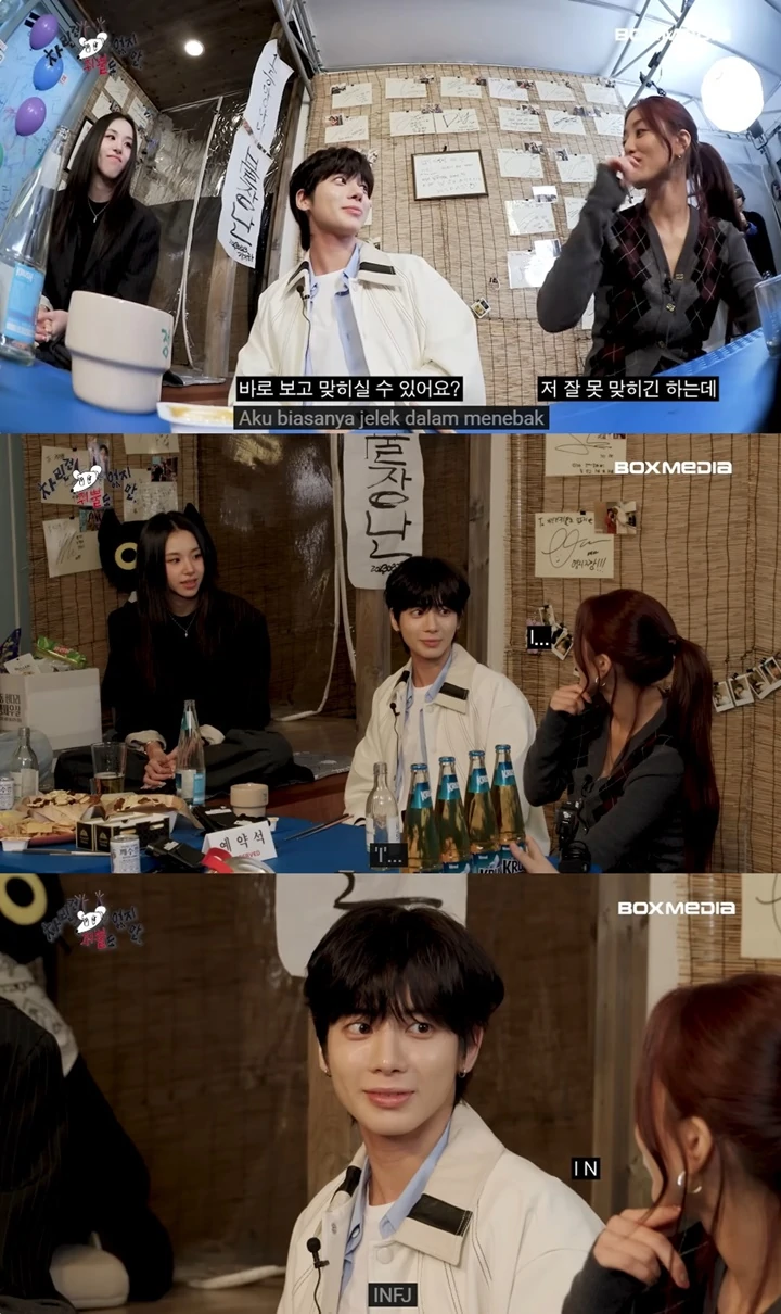 Cara Taehyun TXT Tatap Intens Jihyo TWICE Jadi Perbincangan Hangat
