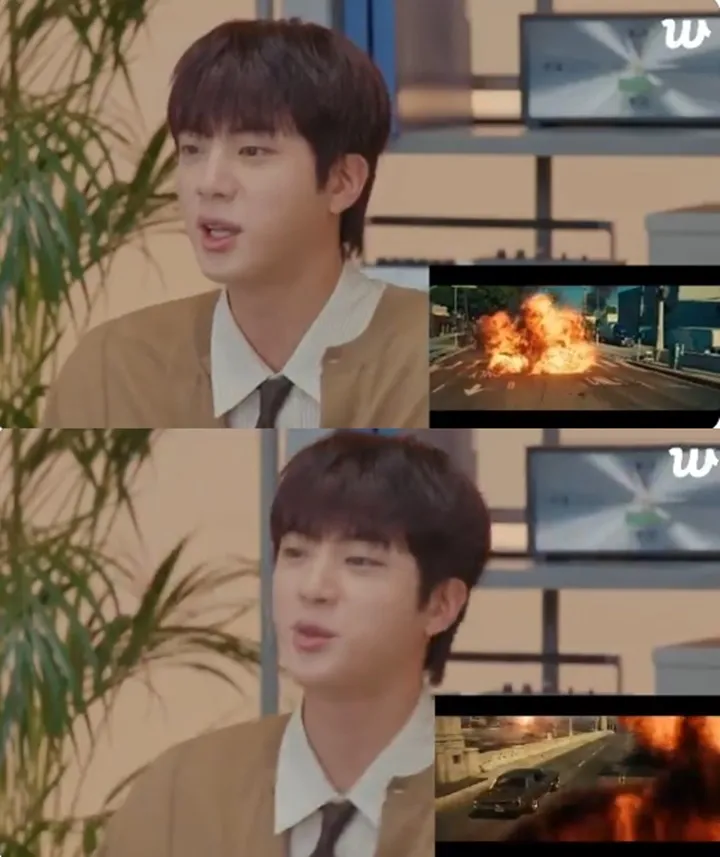 Jin BTS Bikin Sutradara \