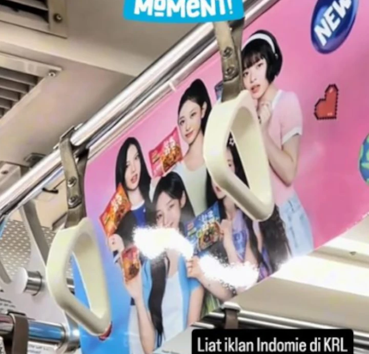 Iklan NewJeans Promosi Mi Goreng Indonesia Makin Masif meski Terancam Ganti Nama Grup