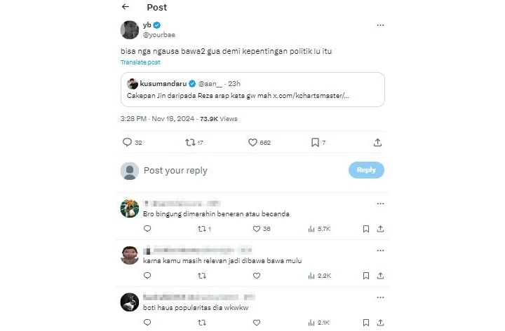 X