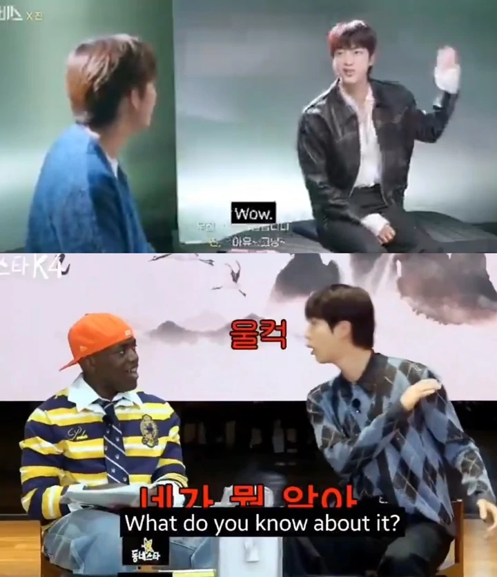 Attitude Jin BTS saat Tampil di Program Variety Tuai Pro Kontra