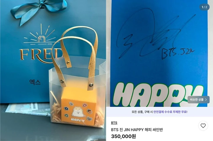 Acara Fanmeeting Jin BTS Tuai Protes Keras Gegara Beberapa Insiden