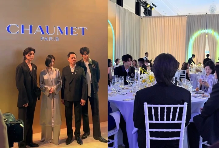 Song Hye Kyo & Cha Eunwoo Adu Visual saat Reuni di Acara Perhiasan