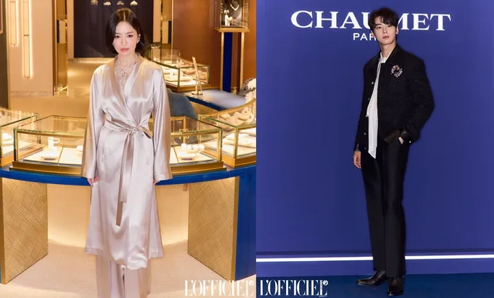 Song Hye Kyo & Cha Eunwoo Adu Visual saat Reuni di Acara Perhiasan