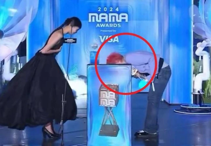 Cara G-Dragon BIGBANG Membungkuk Hormat di MAMA 2024 Jadi Hot Topik