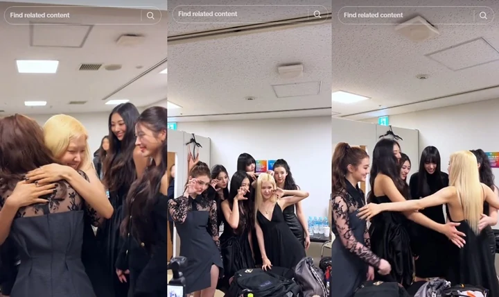 Rose BLACKPINK Kelihatan Mungil kala Diapit Member MEOVV