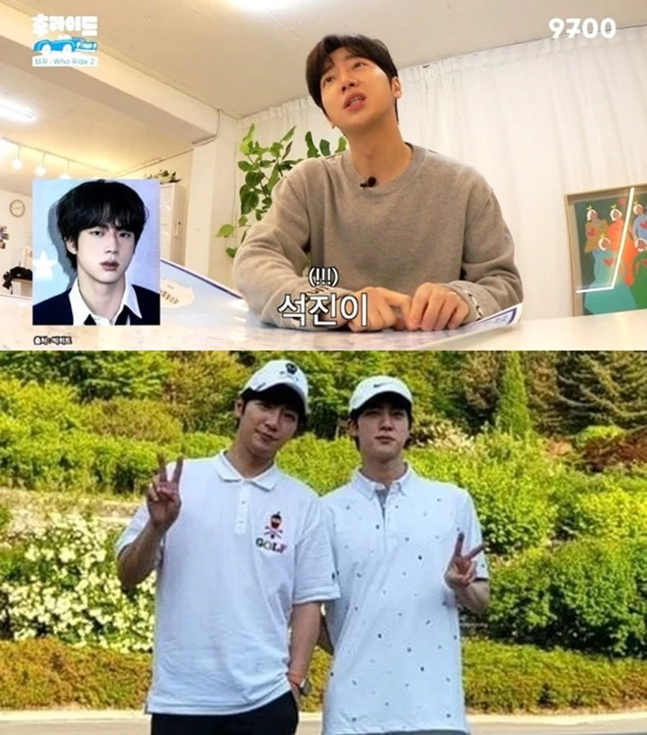 Lee Sang Yeob Ingin Ajak Jin BTS Liburan Bareng usai Menikah
