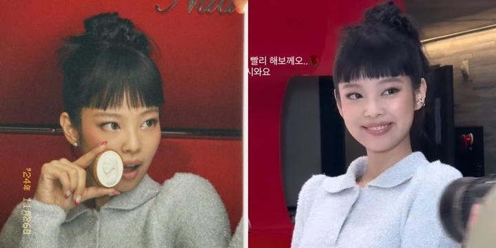 Jennie BLACKPINK Jadi Hot Topik Gegara Gaya Rambut Messy Bun