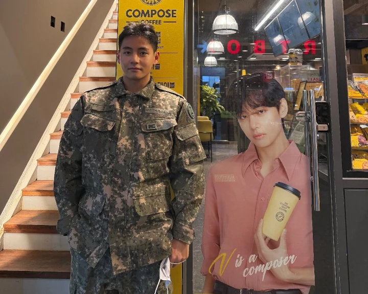Kemunculan V BTS di Pesta Celine saat Wamil Tuai Beragam Reaksi