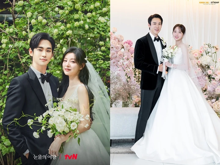Kembar Marga Yoo Yeon Seok & Kim Soo Hyun di \'When the Phone Rings\' dan \'Queen of Tears\' Disorot